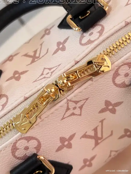 Official oldcobbler VUITTON LOUIS SPEEDY BANDOULIÈRE 20 0219