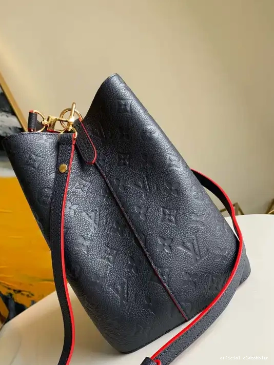 Official oldcobbler VUITTON MM NEONOE LOUIS 0213