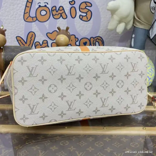 Official oldcobbler MM LOUIS VUITTON NEVERFULL 0215