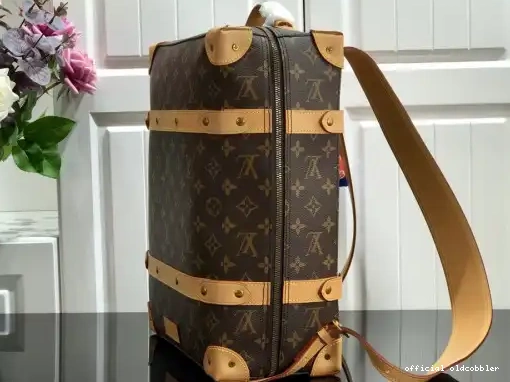 Official oldcobbler VUITTON BACKPACK PM SOFT TRUNK LOUIS 0209