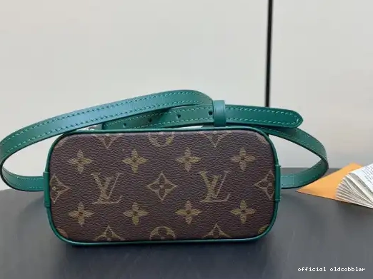 Official oldcobbler Alma-18*12*8cm Nano VUITTON LOUIS 0227