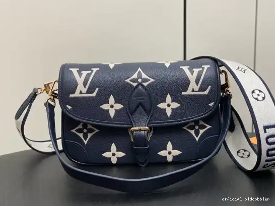 Official oldcobbler Diane-24*15*9 VUITTON LOUIS Nano CM 0221