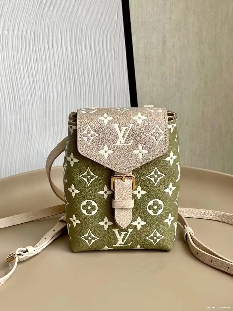 Official oldcobbler LOUIS TINY VUITTON BACKPACK 0212