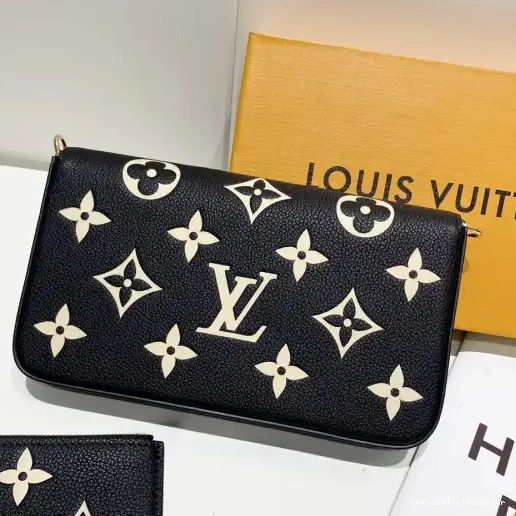 Official oldcobbler POCHETTE VUITTON LOUIS FÉLICIE 0225