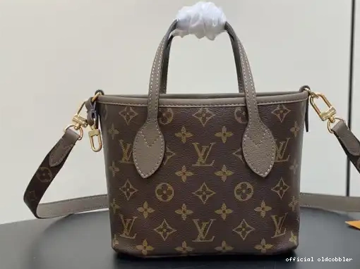 Official oldcobbler Neverfull VUITTON Out Bandoulière LOUIS Inside BB 0218