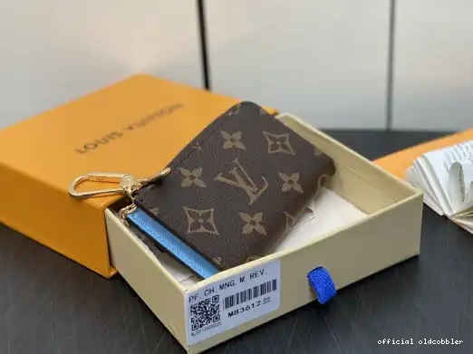 Official oldcobbler WALLET-11*7*1.5cm LOUIS VUITTON Noa 0223