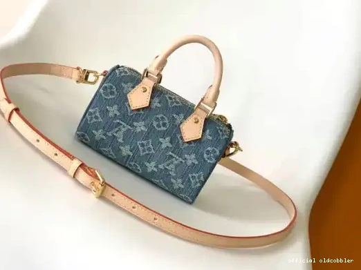 Official oldcobbler LOUIS VUITTON NANO SPEEDY 0211