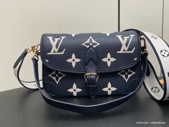 Official oldcobbler Diane-24*15*9 VUITTON LOUIS Nano CM 0221