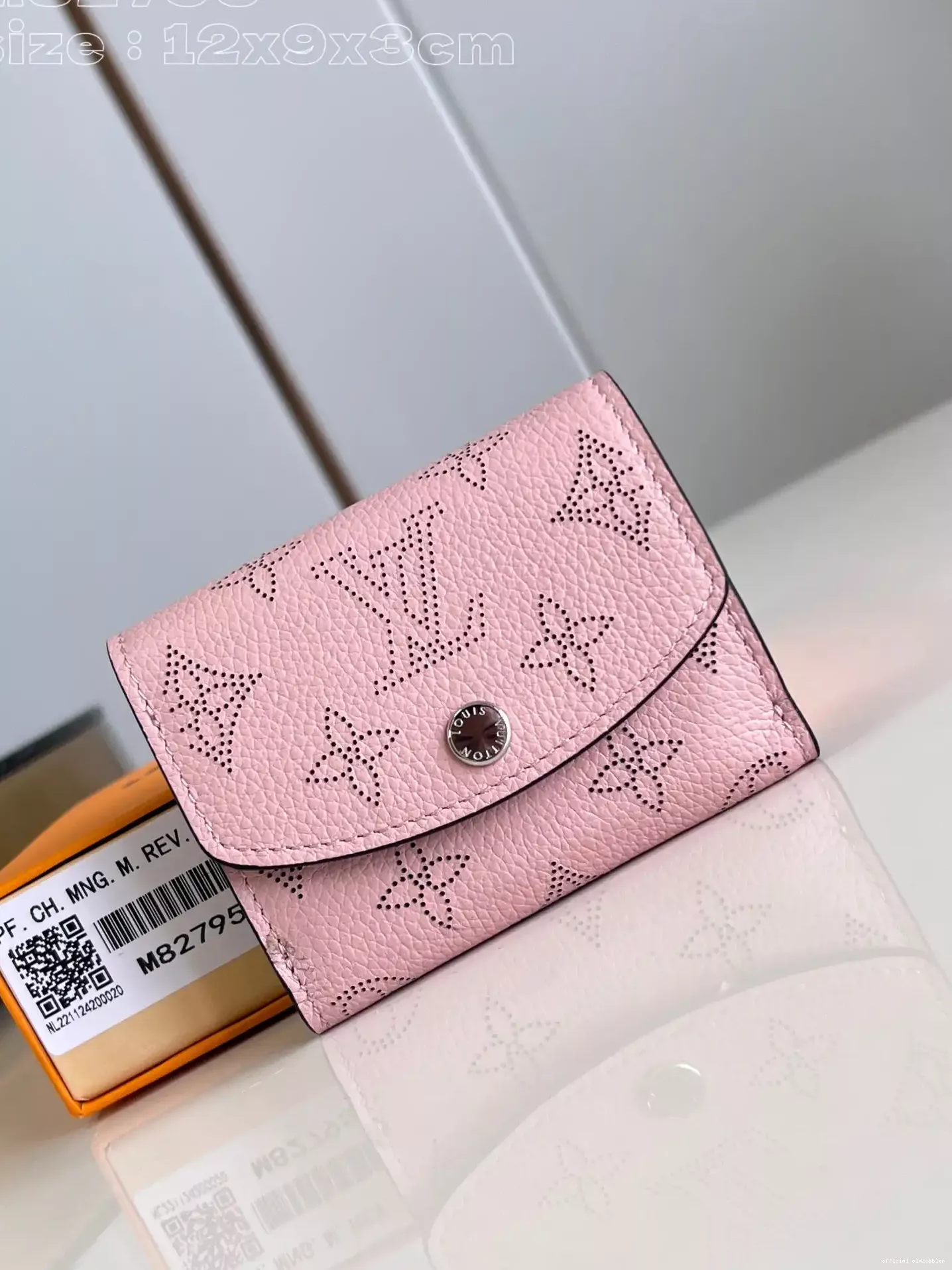 Official oldcobbler LOUIS Wallet-12*9.5*3CM VUITTON Iris XS 0207