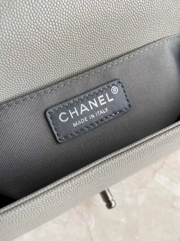 Official oldcobbler CHANEL BOY BAG 0206