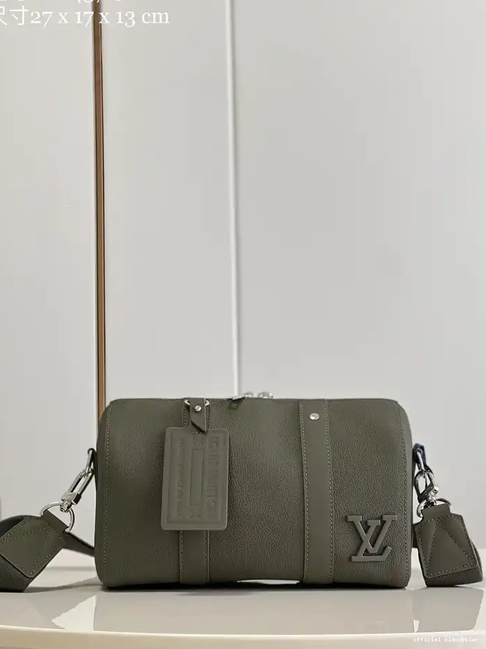 Official oldcobbler VUITTON LOUIS KEEPALL CITY 0220