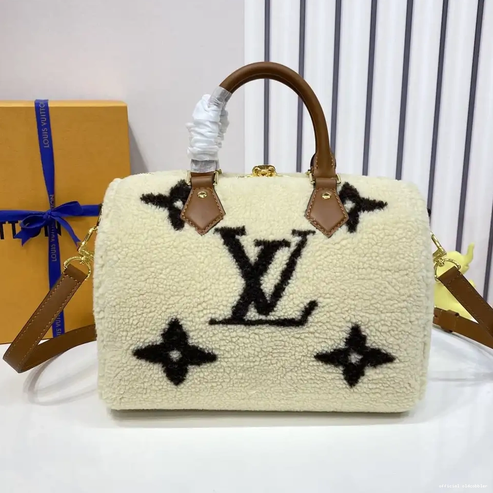 Official oldcobbler BANDOULIÈRE LOUIS 25 VUITTON SPEEDY 0213