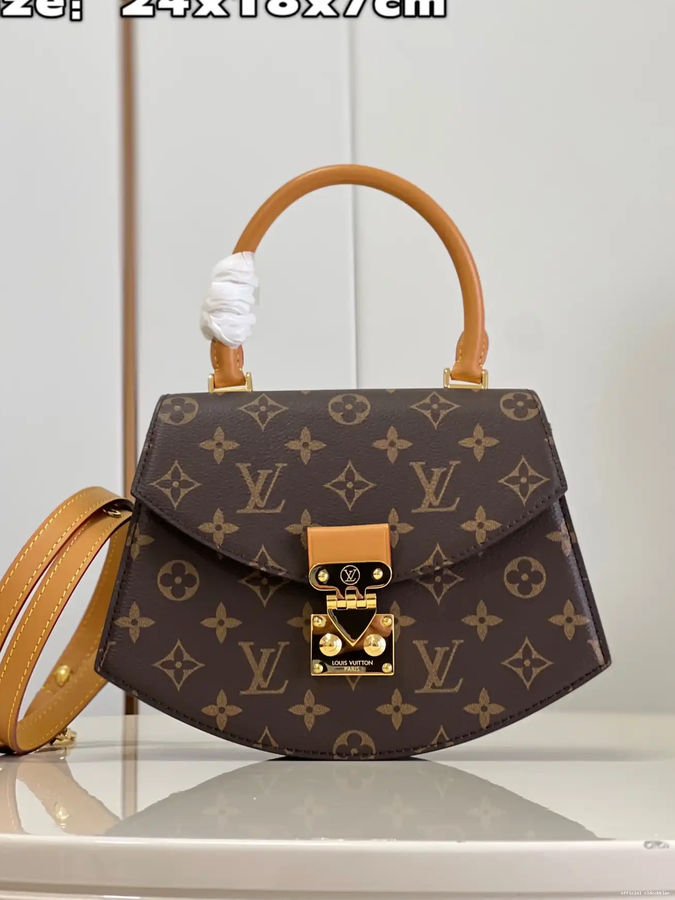 Official oldcobbler VUITTON LOUIS Tilsitt 0227