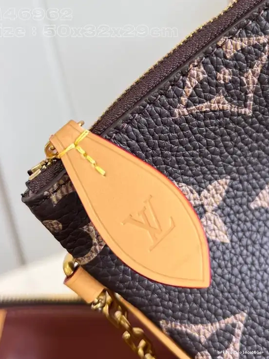 Official oldcobbler VUITTON Speedy P9 50 LOUIS Bandoulière 0216