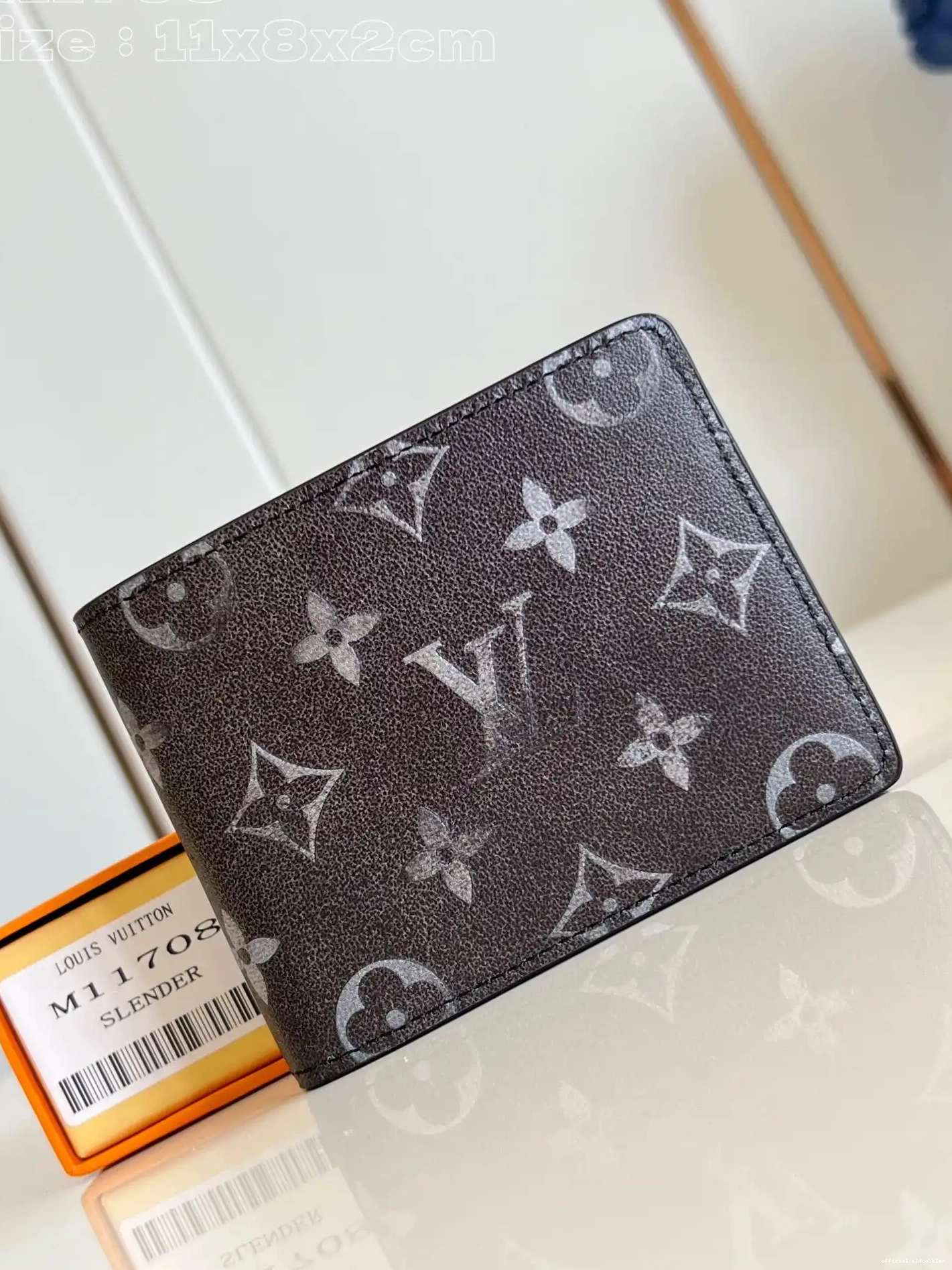 Official oldcobbler SLENDER VUITTON WALLET-11*8.5*2CM LOUIS 0218