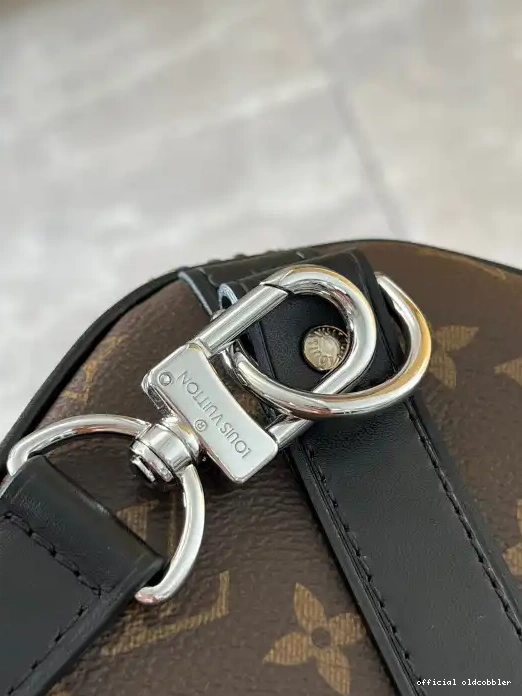 Official oldcobbler 45 Vuitton Louis Keepall 0209