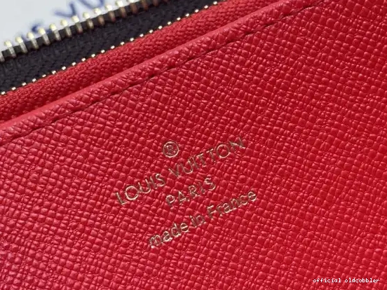 Official oldcobbler LOUIS WALLET-10*20*2 VUITTON cm ZIPPY 0227