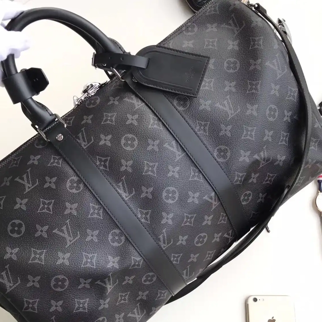 Official oldcobbler Louis Vuitton 45 Keepall 0227