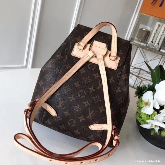 Official oldcobbler Vuitton Louis MONTSOURIS 0218