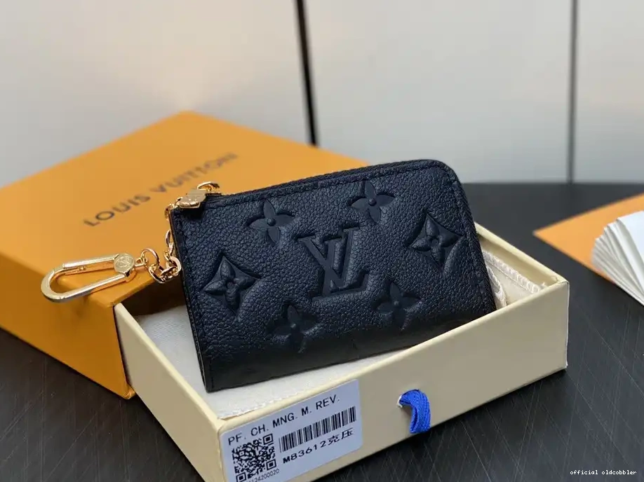 Official oldcobbler LOUIS Noa WALLET-11*7*1.5cm VUITTON 0215