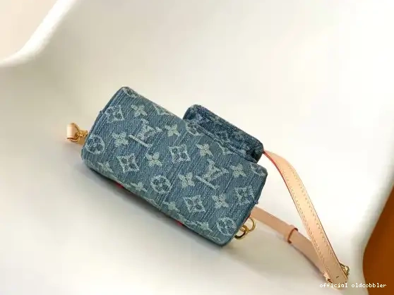 Official oldcobbler LOUIS VUITTON NANO SPEEDY 0211