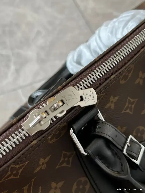 Official oldcobbler 45 Vuitton Louis Keepall 0209