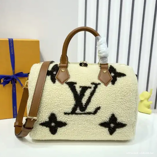 Official oldcobbler BANDOULIÈRE LOUIS 25 VUITTON SPEEDY 0213