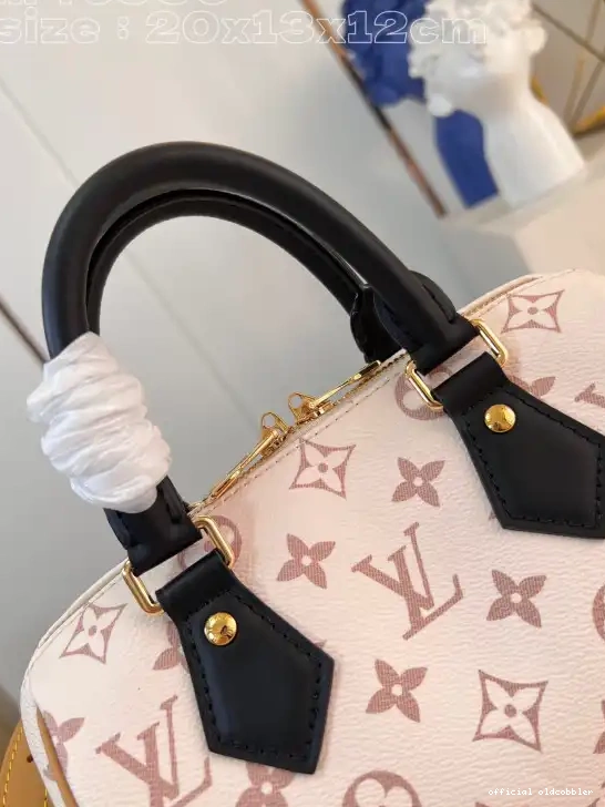 Official oldcobbler VUITTON LOUIS SPEEDY BANDOULIÈRE 20 0219