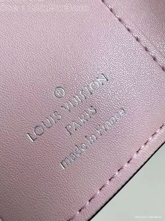 Official oldcobbler LOUIS Wallet-12*9.5*3CM VUITTON Iris XS 0207