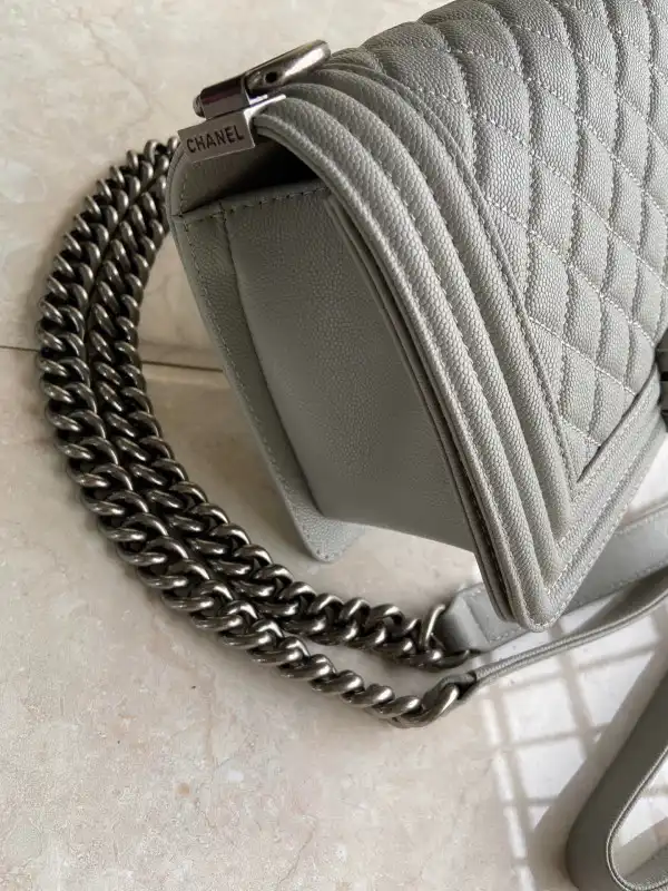 Official oldcobbler CHANEL BOY BAG 0206