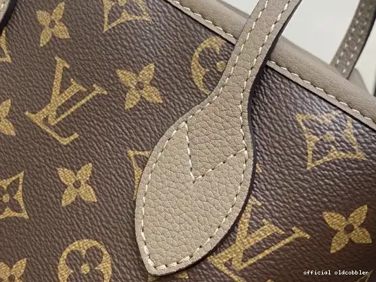 Official oldcobbler Neverfull VUITTON Out Bandoulière LOUIS Inside BB 0218