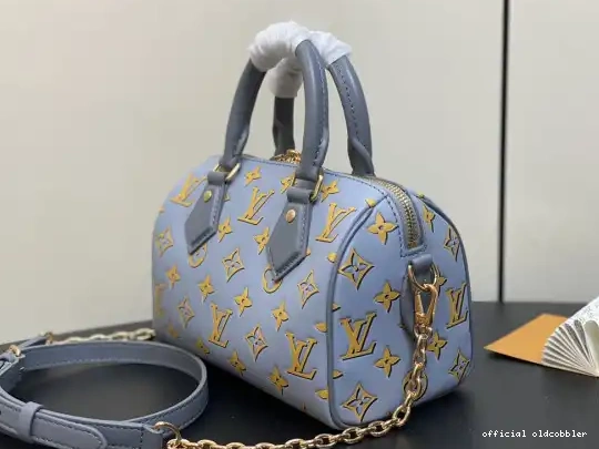 Official oldcobbler 20 SPEEDY VUITTON LOUIS BANDOULIÈRE 0212