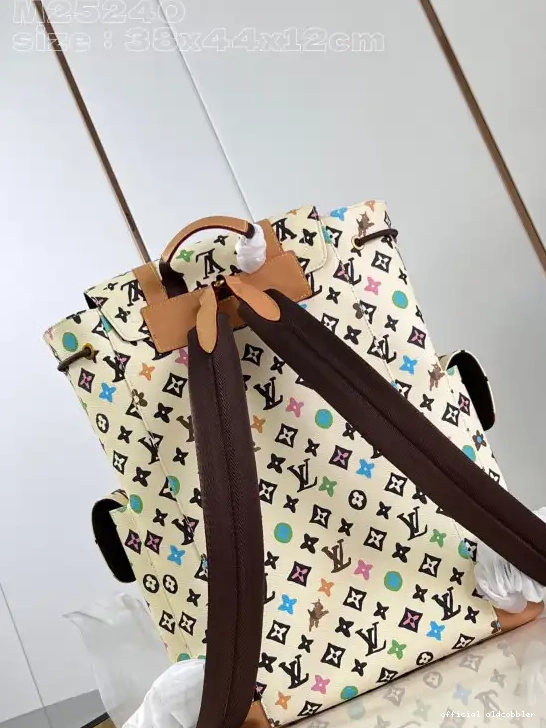 Official oldcobbler MM-38*44*12.5CM Backpack Vuitton Christopher Louis 0210