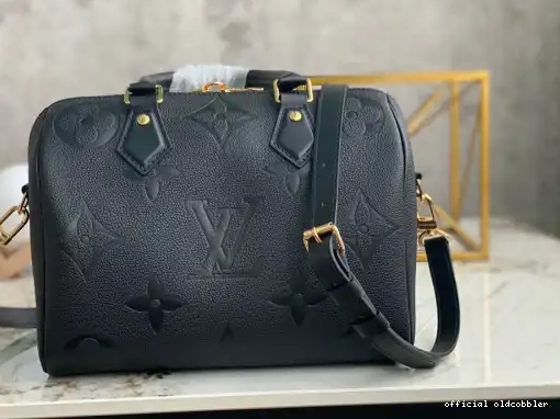 Official oldcobbler 25 SPEEDY VUITTON BANDOULIÈRE LOUIS 0213