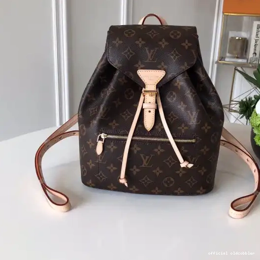 Official oldcobbler Vuitton Louis MONTSOURIS 0218