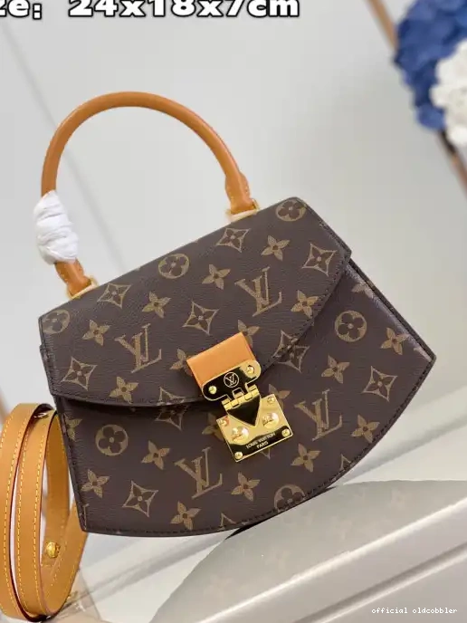 Official oldcobbler VUITTON LOUIS Tilsitt 0227