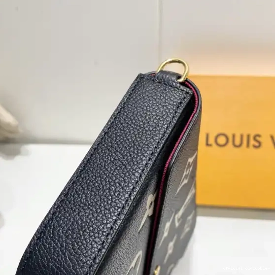 Official oldcobbler POCHETTE VUITTON LOUIS FÉLICIE 0225