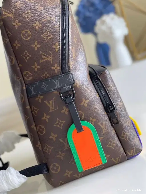 Official oldcobbler VUITTON LOUIS BACKPACK DISCOVERY 0220