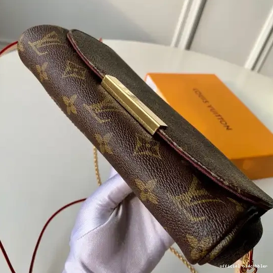 Official oldcobbler Louis PM Vuitton Favorite 0226