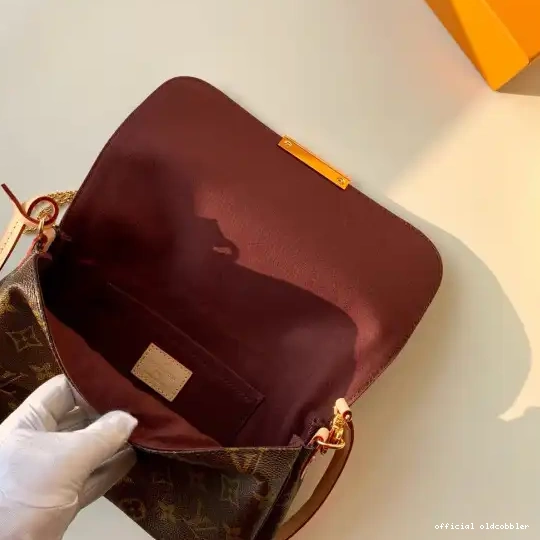 Official oldcobbler Louis PM Vuitton Favorite 0226