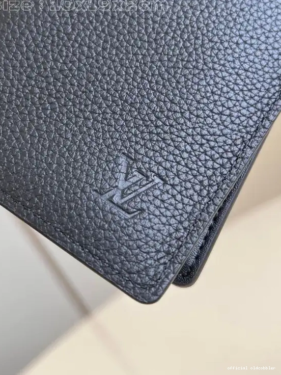 Official oldcobbler VUITTON WALLET-10*19*2cm LOUIS BRAZZA 0226