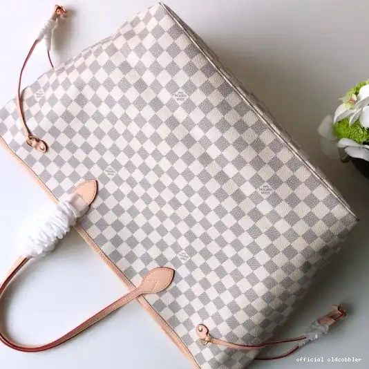 Official oldcobbler Neverfull GM Louis Vuitton 0216