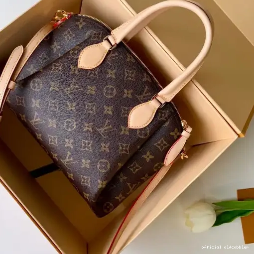 Official oldcobbler Vuitton PM RIVOLI Louis 0209