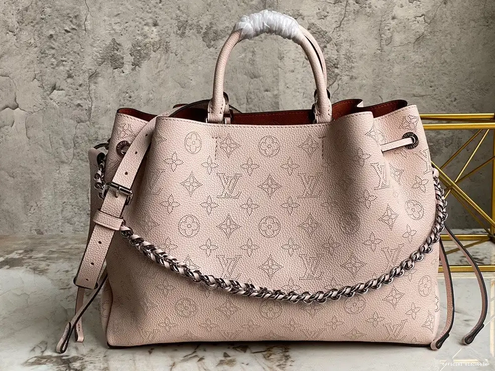 Official oldcobbler BELLA VUITTON TOTE LOUIS 0228