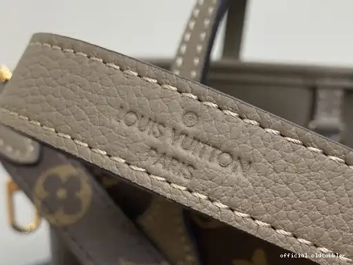 Official oldcobbler Neverfull VUITTON Out Bandoulière LOUIS Inside BB 0218