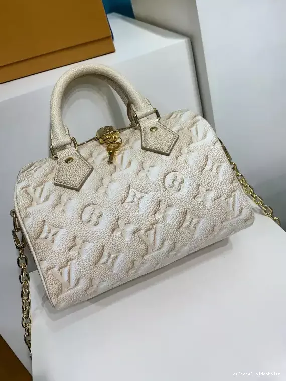 Official oldcobbler LOUIS 20 BANDOULIÈRE VUITTON SPEEDY 0207