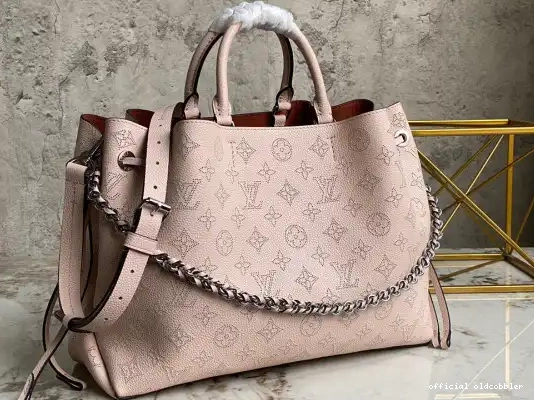 Official oldcobbler BELLA VUITTON TOTE LOUIS 0228