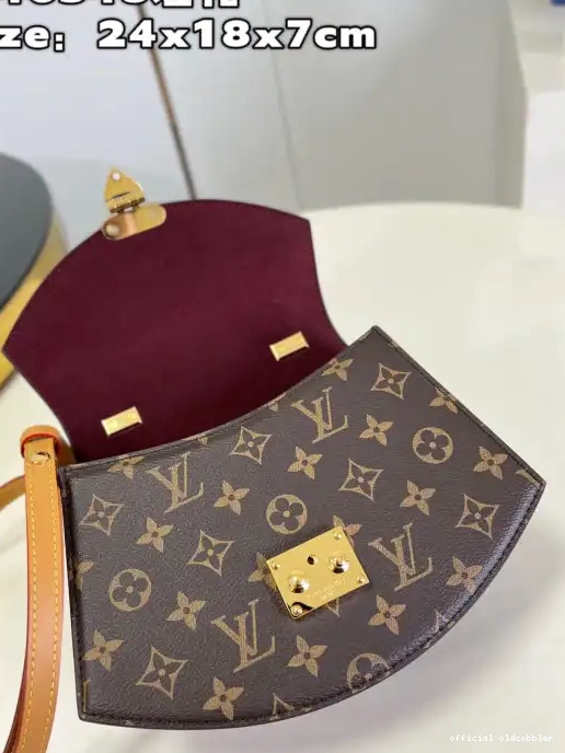 Official oldcobbler VUITTON LOUIS Tilsitt 0227