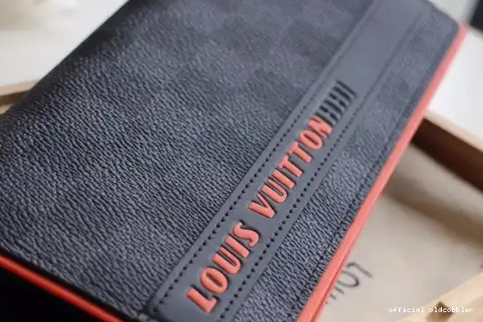 Official oldcobbler Wallet Louis Vuitton Brazza 0208