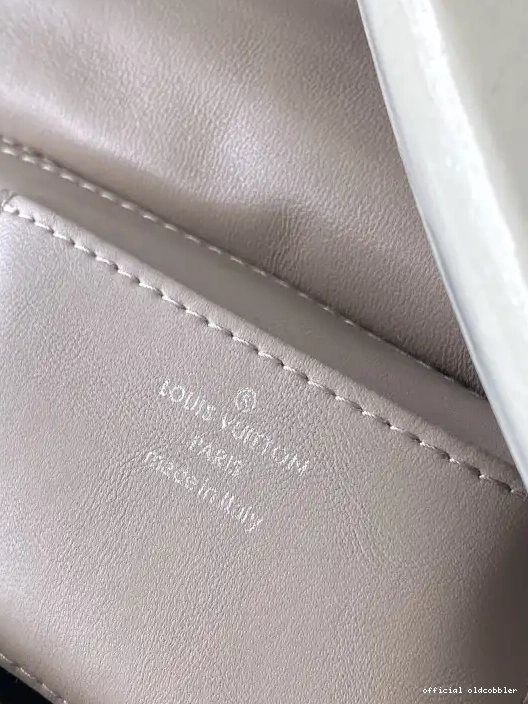 Official oldcobbler VUITTON MM LOUIS GO-14 0225